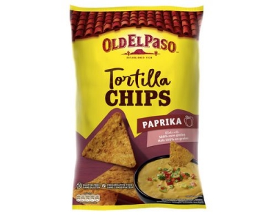 Old El Paso Tortilla Chips Paprika