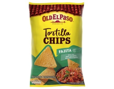 Old El Paso Tortilla Chips Fajita