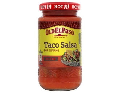 Old El Paso Hot Taco Salsa