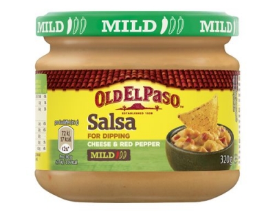 Old El Paso Cheese & Red Pepper Dip