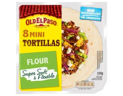 Old El Paso Mini Tortillas