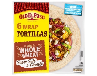 Old El Paso Whole Wheat Tortillas