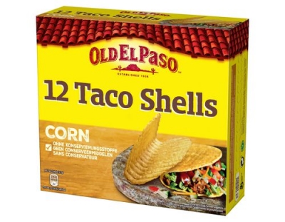 Old El Paso Crunchy Taco Shells