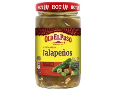 Old El Paso Sliced Jalapenos