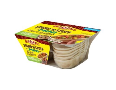 Old El Paso SnS Mini Soft Tortillas