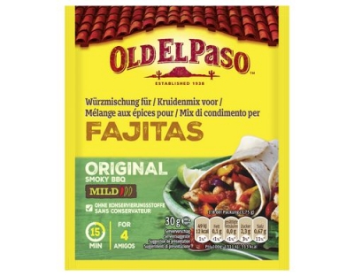 Old El Paso Fajita Seasoning Mix