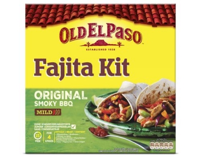 Old El Paso Fajita Kit Original