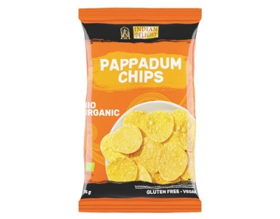 Indian Delight Pappadum Chips