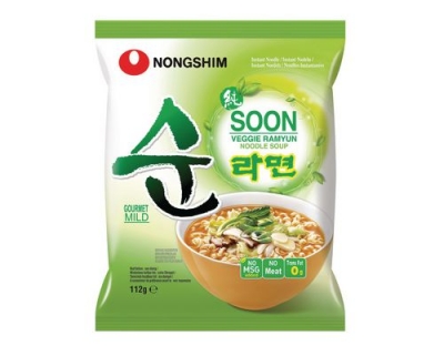 Nongshim Soon Veggie Noodle Soup