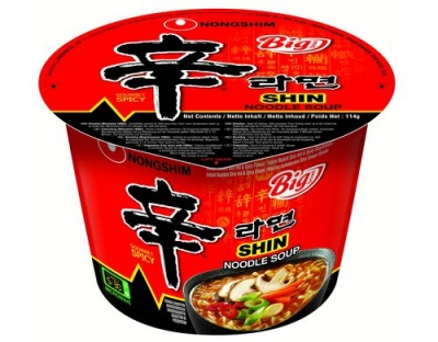 Nongshim Shins Big Cup