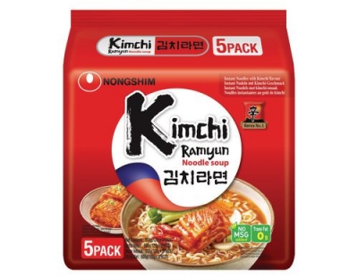 Nongshim Kimchi Noodle Soup Multipack