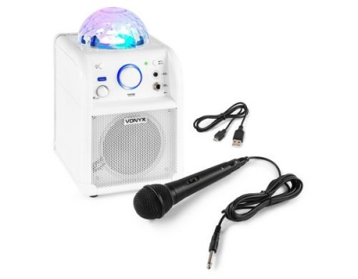 Vonyx SBS50W Party Speaker white