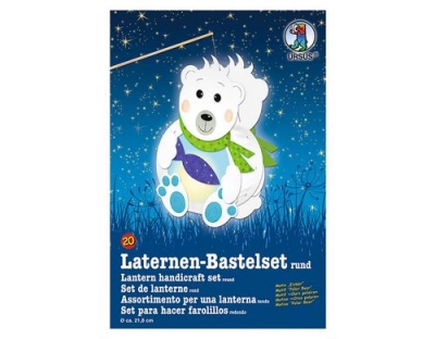 URSUS Laternen-Bastelset Eisbär