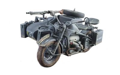 Italeri Bausatz Zündapp KS 750