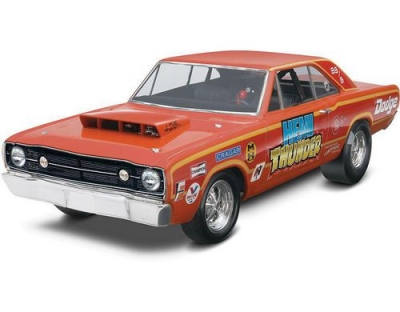 Revell Dodge Hemi Dart 1968 2n 1