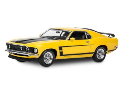 Revell Ford Mustang Boss 302 1969