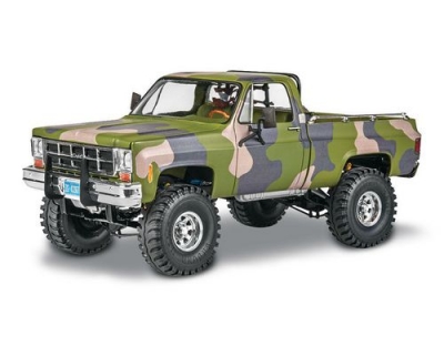 Revell GMC Big Game Country Pickup 1978