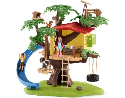 Schleich Abenteuer Baumhaus