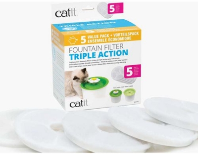 Catit Ersatzfilter Triple Aktion 5er Pack