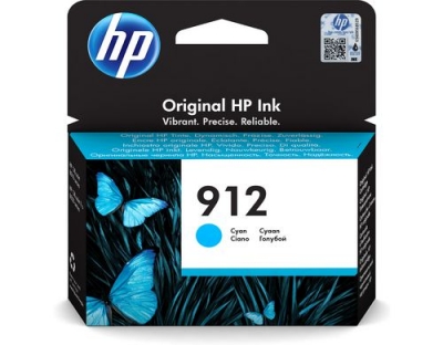 HP Tinte Nr. 912 - Cyan (3YL77AE)