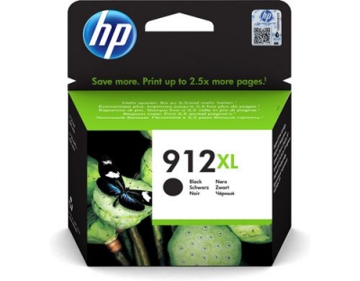 HP Tinte Nr. 912XL - Black (3YL84AE)