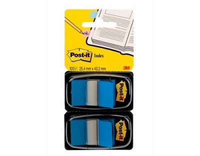 3M Post-it Index 680-B2 blau