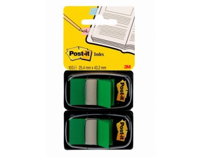 3M Post-it Index 680-GN2 grün