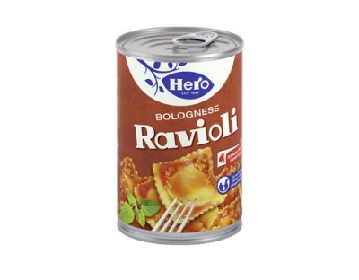 Hero Ravioli Bolognese