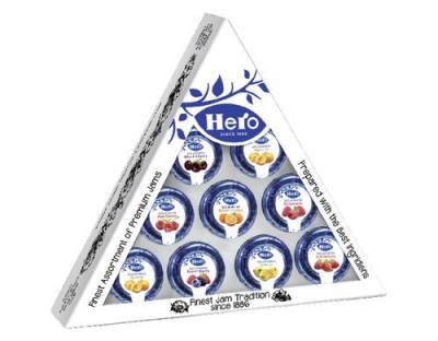 Hero Swiss Alps Konfitüren Assortiment