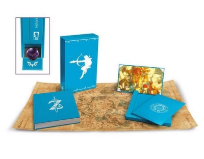 Legend of Zelda: BOW Artbook CCHE