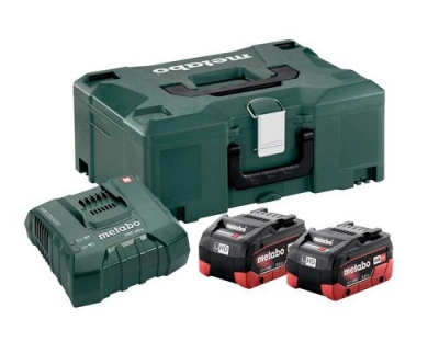 Metabo Basic Set 2x LiHD 5.5 Ah