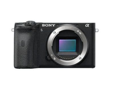 Sony Alpha 6600 Body, 24.2 MP