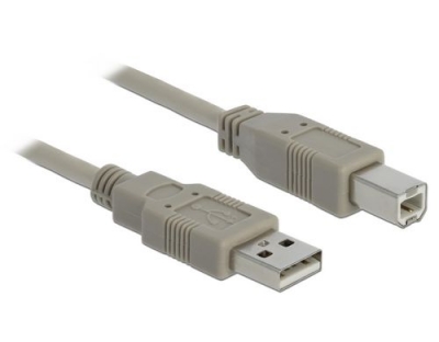 Delock USB2.0-Kabel 1.8m A-B