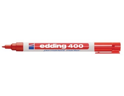 Edding Permanent Marker 400, rot