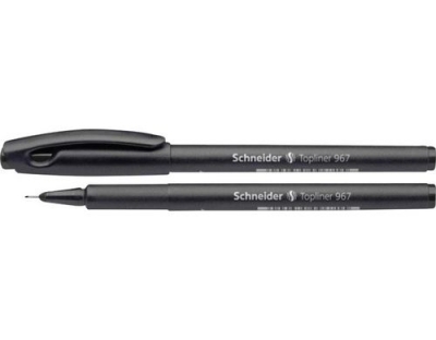 Schneider Fineliner 967, schwarz