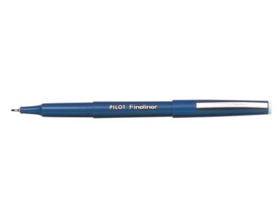 Pilot Fineliner blau