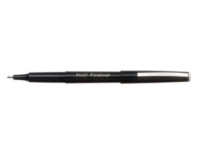 Pilot Fineliner schwarz