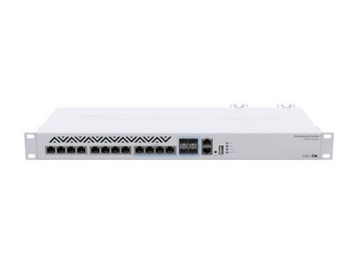 MikroTik CRS312-4C+8XG-RM: CloudCore Router