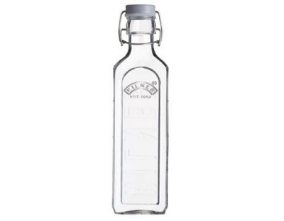 Kilner Glasflasche New Clip 0.6 Liter