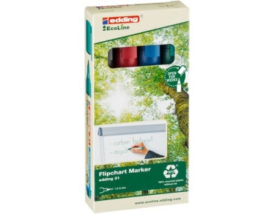 Edding Flipchartmarker 31 E-4 EcoLine