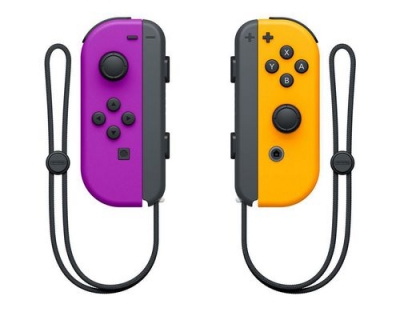 Nintendo Switch Joy-Con Set Neon-Lila/Orang