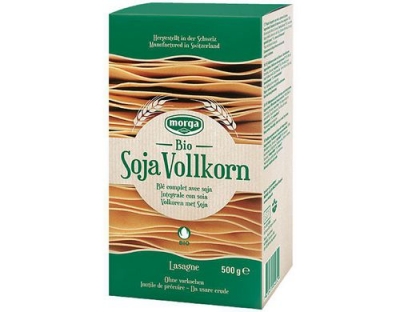 Lasagne Soja Bio