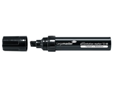 Legamaster TZ48 Präsentationsmarker black