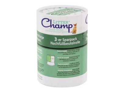 Litter Champ Nachfüllbeutel 3er Pack