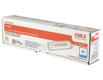 Toner cyan zu OKI MC860