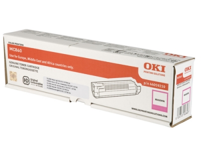 Toner Magenta zu OKI MC860