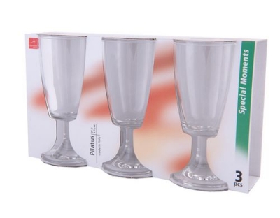 Rocco Bormioli Kaffeglas 0.2l 3tlg. Pilatus