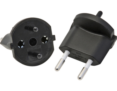 Fixadapter 2-Pol Deutsch auf Stecker CH T11