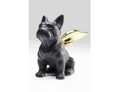 Kare Figur Sitting Angel Dog