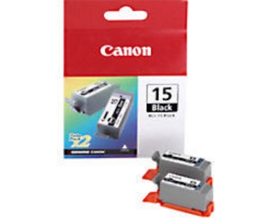 Tinte Canon BCI-15BK zu BJC i70/80 iP90